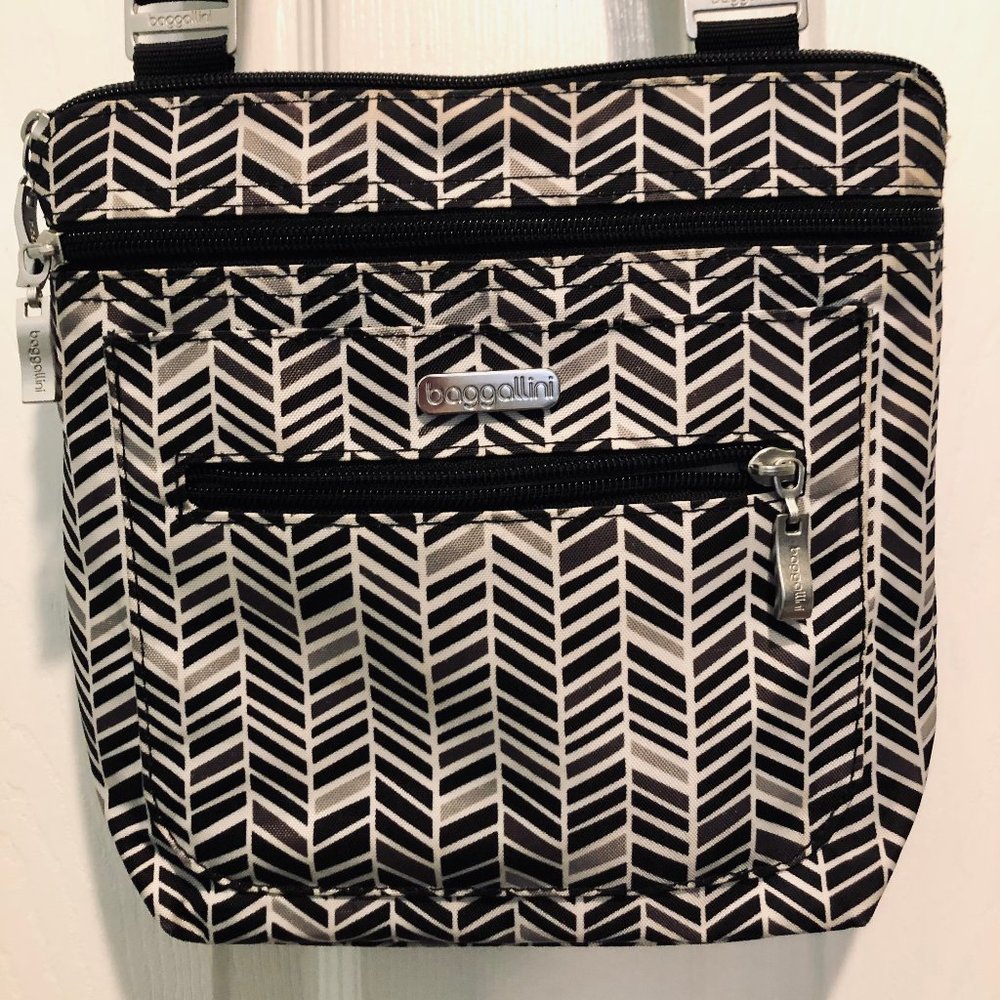 Cute Herringbone Pattern Crossbody